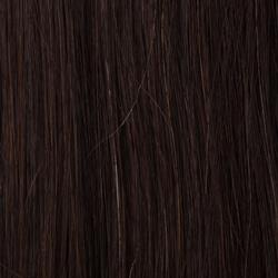 Silky stright weft colour 2 medium dark brown, 18" (45CM length 100cm width) 113gr.