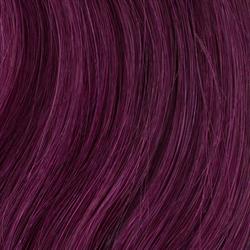 Soft wave med 6 clips- 20gr. 18"(45cm) farve purple
