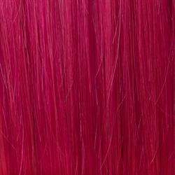 Silky stright weft colour pink,18" (45cm length 100cm width) 113gr