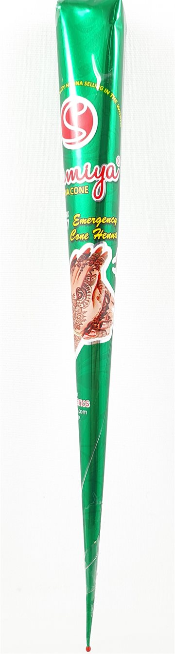 Henna Paste (Cone) in tube - Rød for Shapes on hand and body1 pcs.