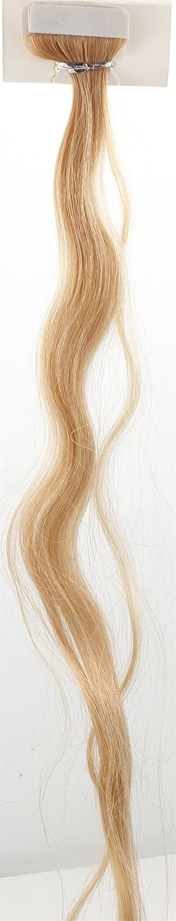 Human Hair - Skin Weft hair, color 27 - 18" (45 cm. length.)