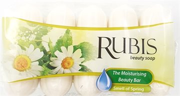 Rubis Herbal Beayty Soap 300gr. 5 X 60g.