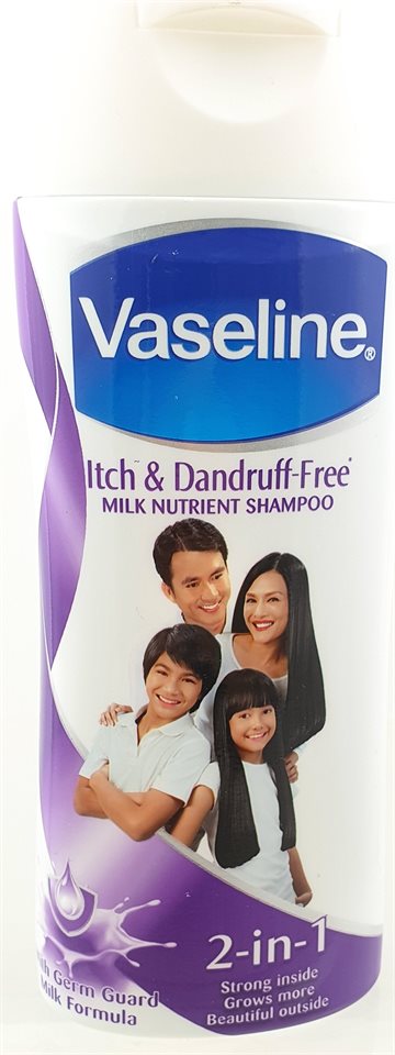 Vaseline Ich & Dandruff free Shampoo 2 in 1 -  275ml. (UDSOLGT)