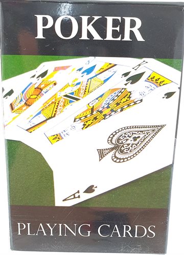 Playing Card - Poker - Spillekort.