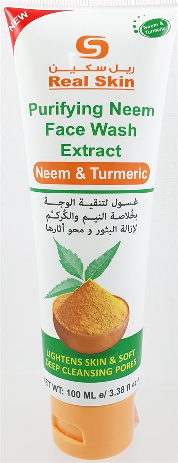 Face Wash Neem & Turmeric 100 mg. China 