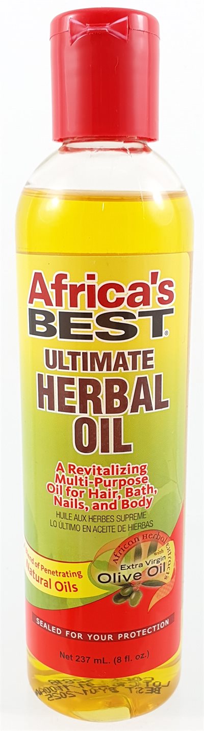 Africa\'s Best Ultimate Herbal Oil 237 ml.