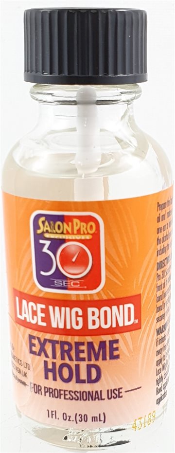 Lace Wig Bond glue 30 ml. Extreme Hold. (UDSOLGT)