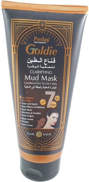 Perlay Goldie Mud Mask - 7 days. 100 ml. (UDSOLGT)