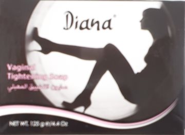 Diana VIGINAL Tightening Soap 125g.