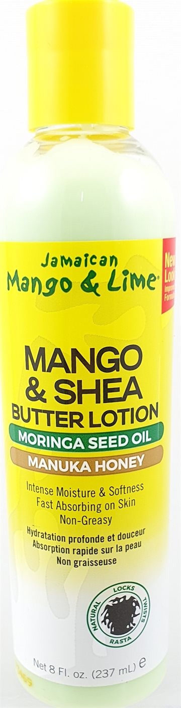Jamaican's Mango & Lime Mango & Shea Butter Lotion 237gr