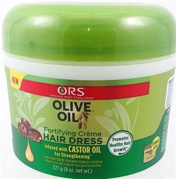 ORS. Olive oil Fortifying cream hair Dress 277ml. (UDSOLGT)