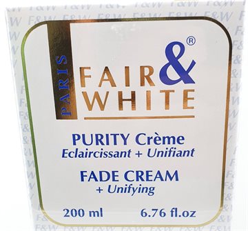 Fair & White Fade Cream 200ml