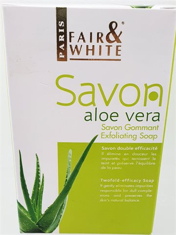 Fair & White Aloe Vera Soap 200ml