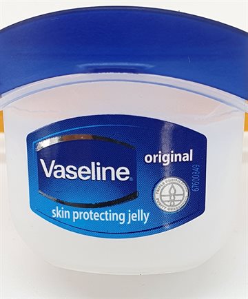 Vaseline Pure petrolium jelly 7 gr. (UDSOLGT)