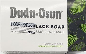 Dudu - Osun Black Soap 150 Gr