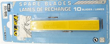 Olfa - Spare Blades - 10 Pcs. Sab-10B