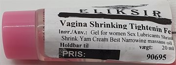 Vagina Shrinking and Lubricants cream 25 Ml