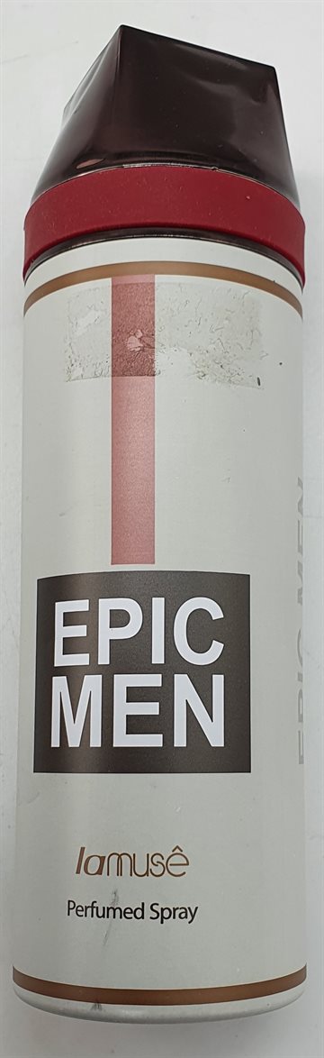 parfumeret spray til Man- Perfumed Spray Epic Men. 200 ml.