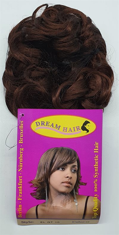 Synthetic hair - Hairband colour 33, Style EL GT 10