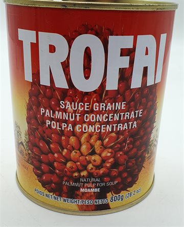Palm Cream Fruit Base Trofai 800 g