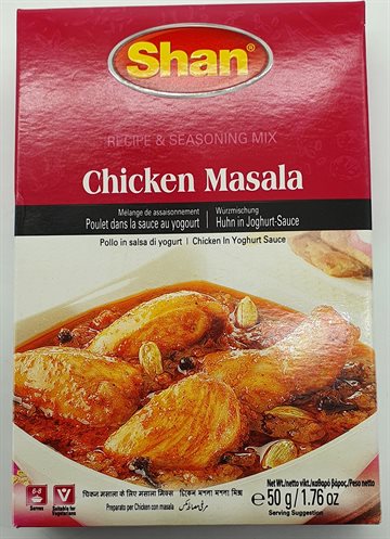 Dato Vare - Shan Chicken Masala 1 X 50 gr