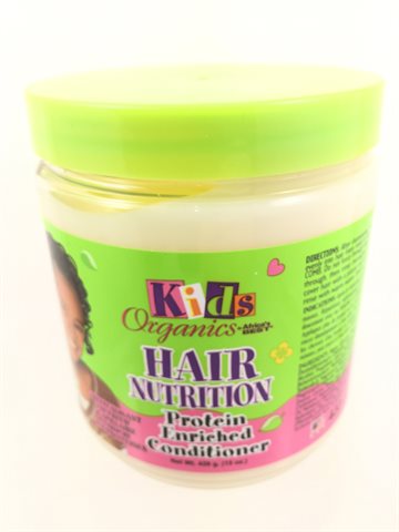 African's Best Kids organics hair Protein nutrition 426gr.