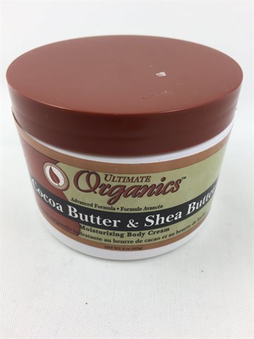 Africa's Best Cocoa Butter & Shea Butter Moisturizing Body Cream 227 g.