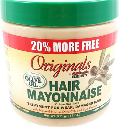 Africa\'s Best Hair mayonnaise treatment for weak,damaged hair 426g,