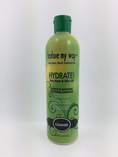 Texture My Way, Natural Hair Therapies - Hydrate 355 Ml
