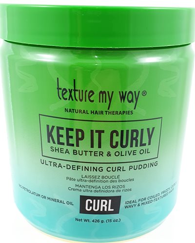 Africa\'s Best Texture my way Curl keeper Ultra defining Curl Pudding 444 Ml