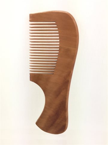 Hair Comb Straightener Straight Wooden Comb