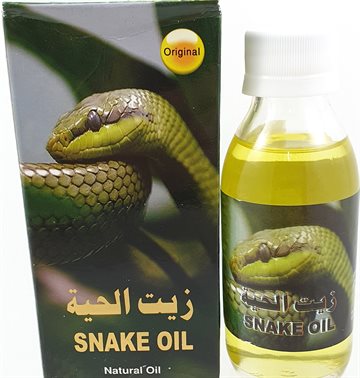 Snake Hair oil 125 ml - Natural oil.