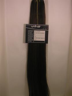 Silky stright weft 22" 55cm long 100cm width) 113gr. colour 1B/33 Rich copper and natural black