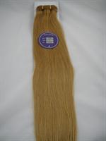 silky stright weft colour 27, 18" (45cm length) Rich Blonde 113gr.