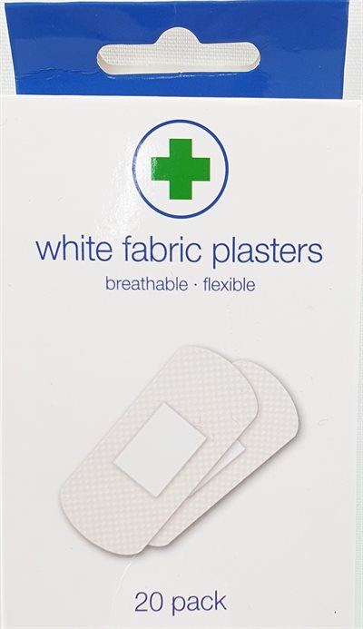 Transparent Plaster 20 Pcs - Klister plaster 20 stk.