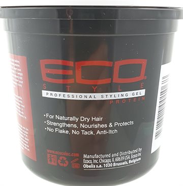 ECO Professional Styling Gel For Naturally dry hair 236 g.