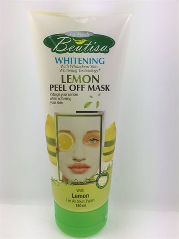 Lemon Peel off Mask with whitening 150 ml (UDSOLGT)