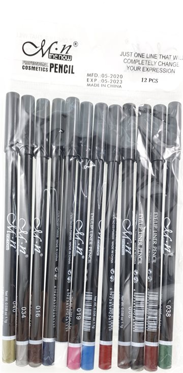 Eyes Pencils Original, 12 different colors. The price is for 1 piece.