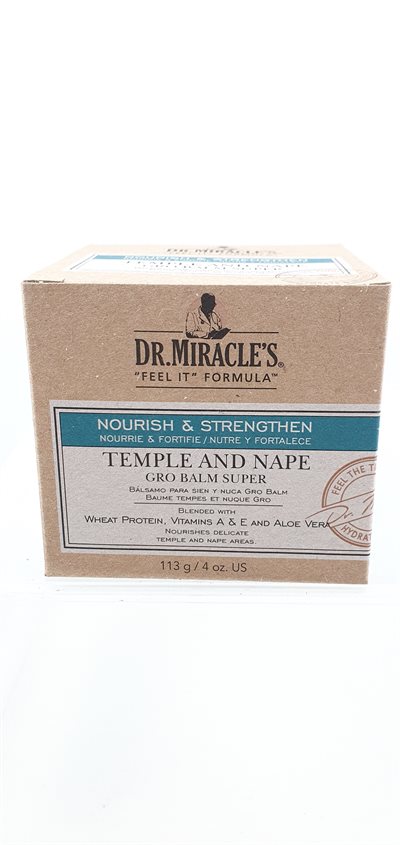 DR. Miracle\'s Temple & nape Gro Balm 113gr.