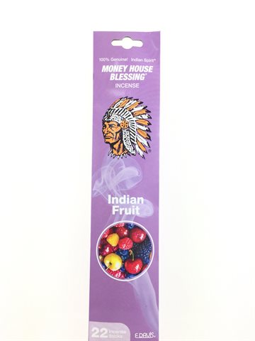 Røgelse - incense 22 Sticks. Indian Fruit (UDSOLGT)