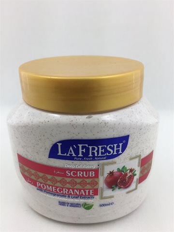 Pomegranate  Face and Body Scrub for all skin type 500 Gr