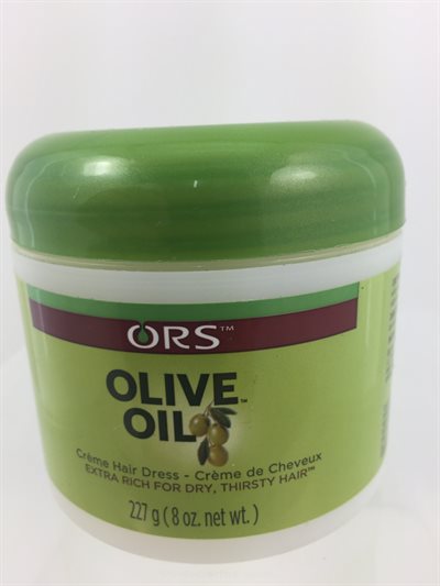 Olive oil extra rich for dry. Thirsty hair 227g
