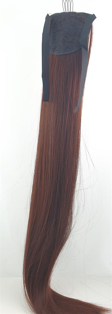 Ponytail Hair. Synthietic, Straight 30" - 80 Cm Long, About 200 g. Colour 2/33.