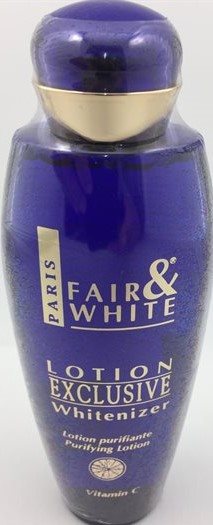 Fair & White body lotion Exclusive Whitenzer 250 ml. (UDSOLGT)