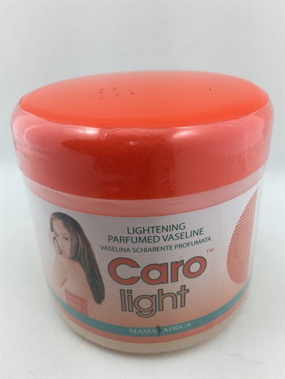 Mama Africa - Caro light Skin Cream Lightning Perfume vaseline Mama Africa 350 Gr. (UDSOLGT)