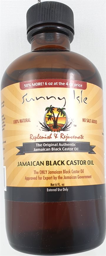 Jamaican Black Castor Oil Original ca.180 Ml