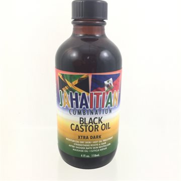 Jamaican's Black Castor oil Extra Dark 118ml (ricinusolie til hår)