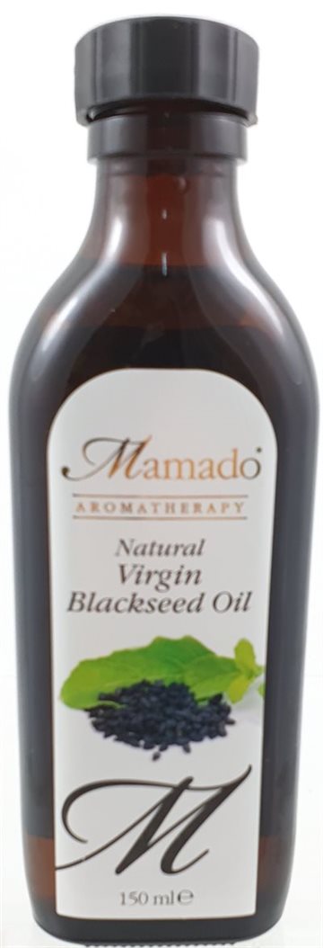Mamado Natural Blackseed oil150 ml. AROMATHERAPY.