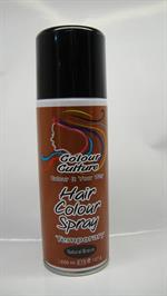 Hair Color Spray Temporay  brown 127 gr