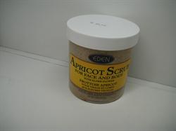 Eden Apricot Scrub for face and body 454gr. (UDSOLGT)